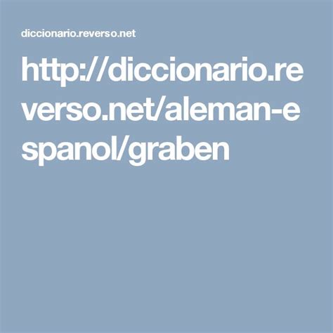 diccionario reverso aleman|More.